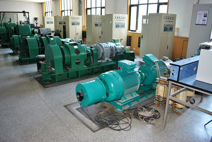 兵团图木舒克市永安坝某热电厂使用我厂的YKK高压电机提供动力